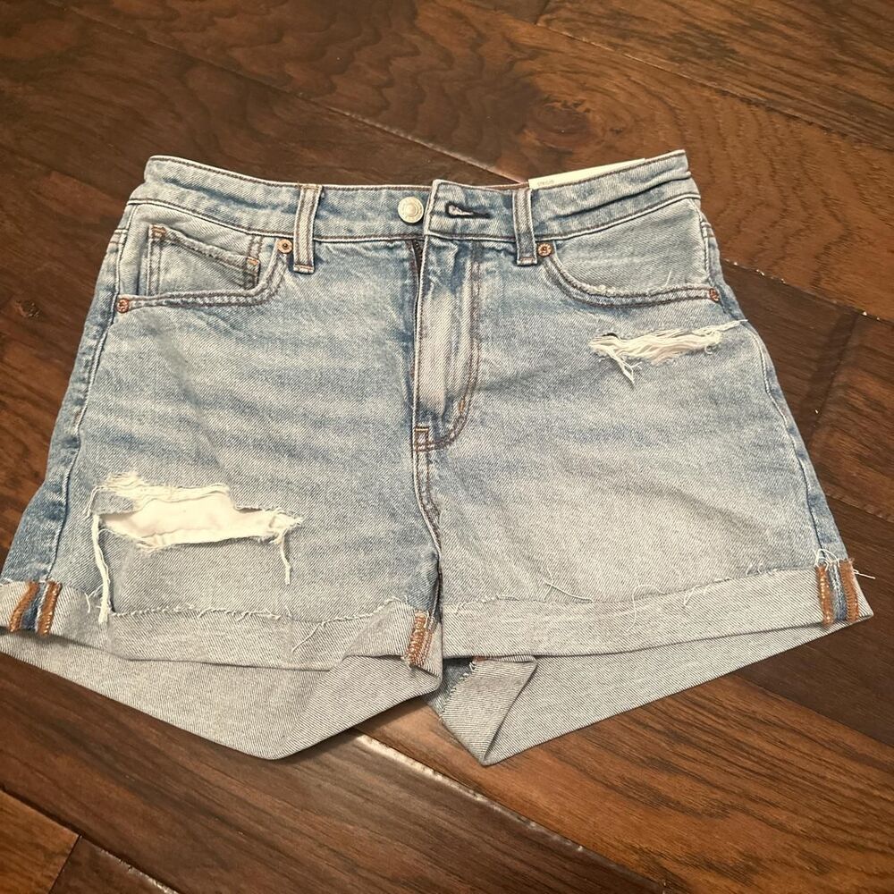 American-eagle Women's Blue Shorts